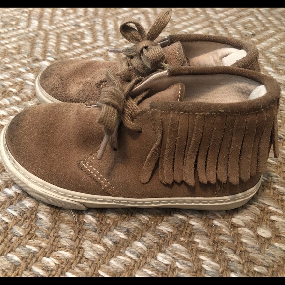 Boys fringe boots - Picture 2 of 7